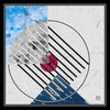 Wall Art Gift. Entitled: Solar Eclipse by Baron Grafton. Image description: product example