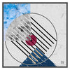 Wall Art Gift. Entitled: Solar Eclipse by Baron Grafton. Image description: product example
