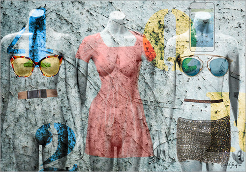 Everyday Pleasures — Baron & Grafton Limited Edition musuem quality Contemporary Fine Art Photography — Contemporary Fine Art Photography. Entitled: Everyday Pleasures by Keith Grafton. Image description: Artwork