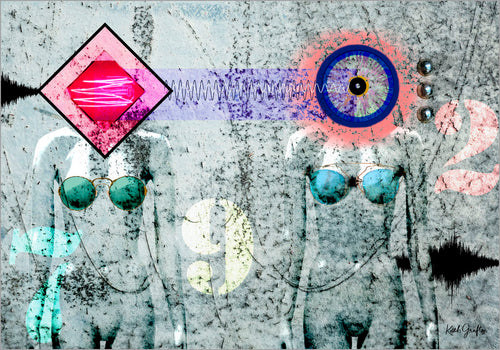 Subliminal Stimuli — Baron & Grafton Limited Edition musuem quality Contemporary Fine Art Photography — Contemporary Fine Art Photography. Entitled: Subliminal Stimuli by Keith Grafton. Image description: Artwork