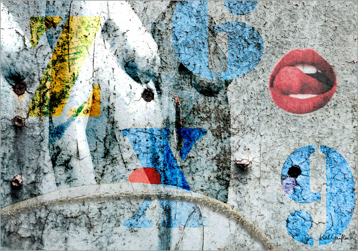 Contemporary Fine Art Photography. Entitled: Desire 69 by Keith Grafton. Image description: Artwork