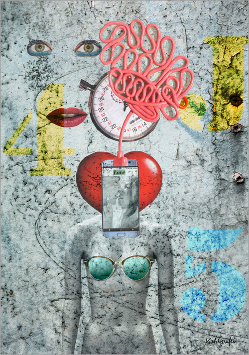 You Race My Heart — Baron & Grafton Limited Edition musuem quality Contemporary Fine Art Photography — Contemporary Fine Art Photography. Entitled: You Race My Heart by Keith Grafton. Image description: Artwork