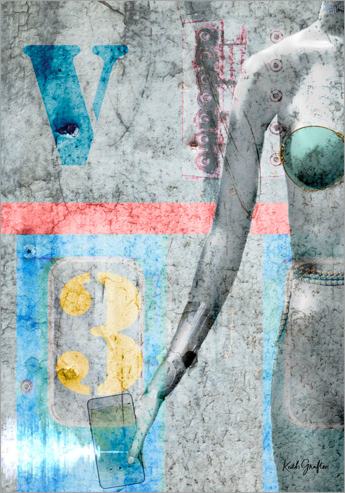 When I Saw You — Baron & Grafton Limited Edition musuem quality Contemporary Fine Art Photography — Contemporary Fine Art Photography. Entitled: When I Saw You by Keith Grafton. Image description: Artwork