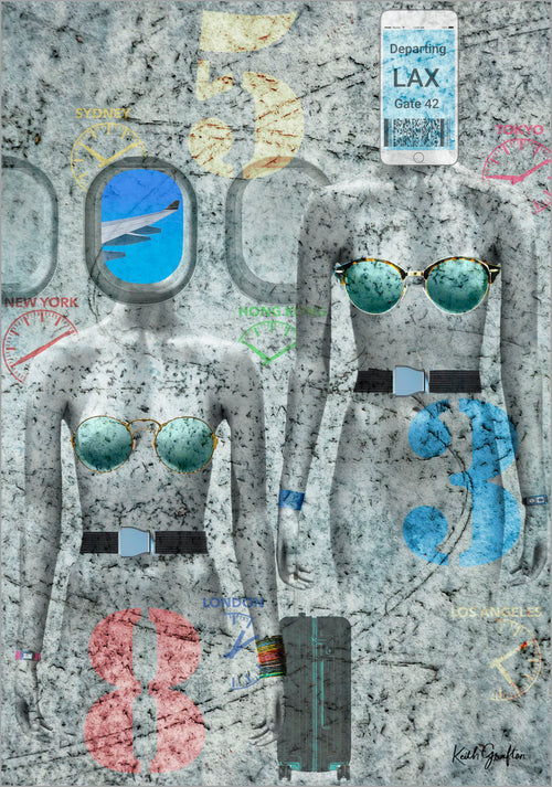 Lets Fly Away — Baron & Grafton Limited Edition musuem quality Contemporary Fine Art Photography — Contemporary Fine Art Photography. Entitled: Lets Fly Away by Keith Grafton. Image description: Artwork