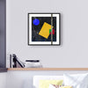 Archival Pigment Print. Entitled: Meeting Up at Piccadilly by Keith Grafton. Image description: interior design product room mockup