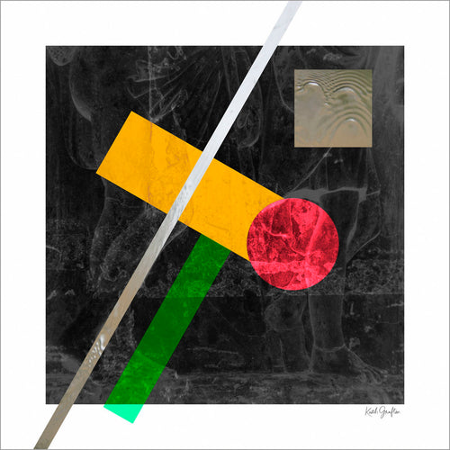 Getting Very Close — Baron & Grafton Limited Edition musuem quality Archival Pigment Print — Archival Pigment Print. Entitled: Getting Very Close by Keith Grafton. Image description: Artwork