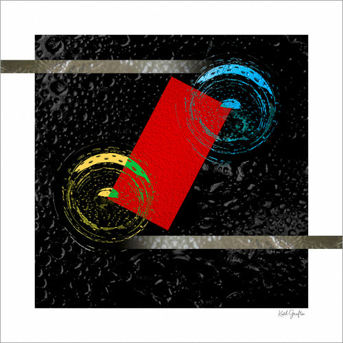 The Midnight Kiss — Baron & Grafton Limited Edition musuem quality Archival Pigment Print — Archival Pigment Print. Entitled: The Midnight Kiss by Keith Grafton. Image description: Artwork
