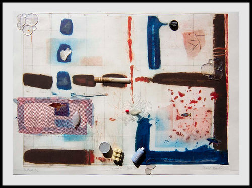 Shallow Waters I — Baron & Grafton Limited Edition musuem quality Contemporary Art Abstract Etching — Contemporary Art Abstract Etching. Entitled: Shallow Waters I by Maite Baron. Image description: Artwork