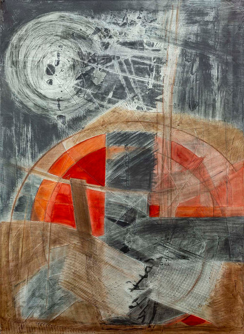 The Hope of Renewable Energy — Baron & Grafton Limited Edition musuem quality Contemporary Art Abstract Mixed Media Painting — Contemporary Art Abstract Mixed Media Painting. Entitled: The Hope of Renewable Energy by Maite Baron. Image description: Artwork
