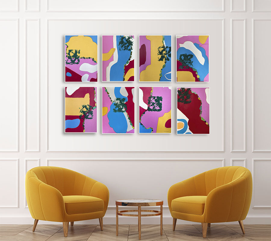 Official Certificate of Authenticity Included with Each Work of Art