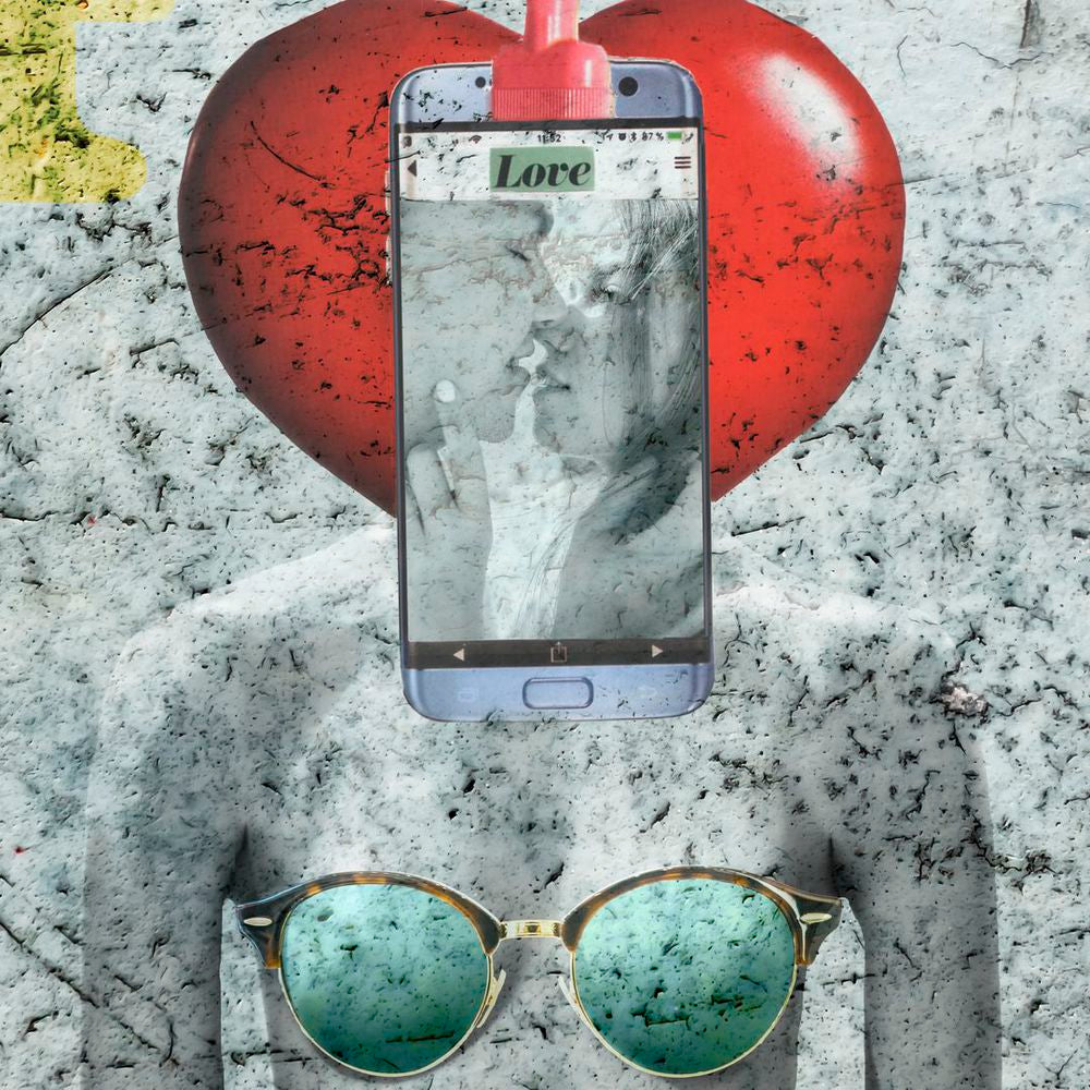 Contemporary Fine Art Photography. Entitled: You Race My Heart by Keith Grafton. Image description: product example