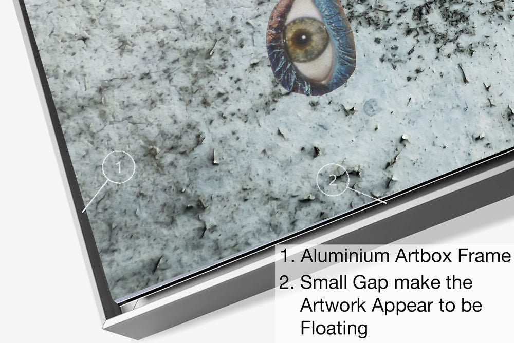 Contemporary Fine Art Photography. Entitled: You Race My Heart by Keith Grafton. Image description: product example