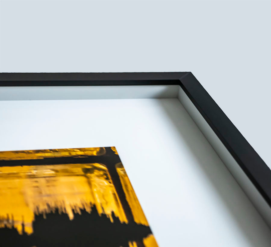 Conservation Quality Frames for Our Original Fine Art Works on Paper & Limited Edition Pigment Prints