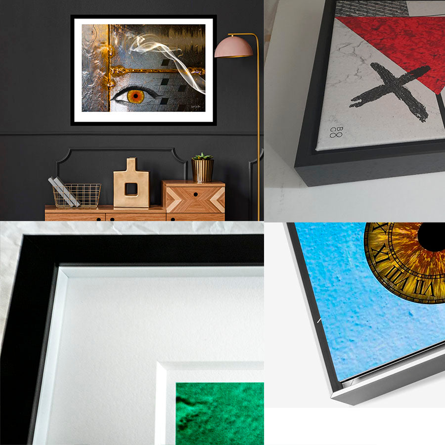 Gallery Quality Framing with Meticulous Handmade Craftsmanship