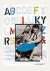 Contemporary Art Collage. Entitled: Big Band by Baron Grafton. Image description: product example