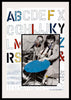 Contemporary Art Collage. Entitled: Big Band by Baron Grafton. Image description: product example