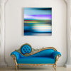 Contemporary Abstract Photography. Entitled: In Motion IV by Keith Grafton. Image description: interior design product room mockup