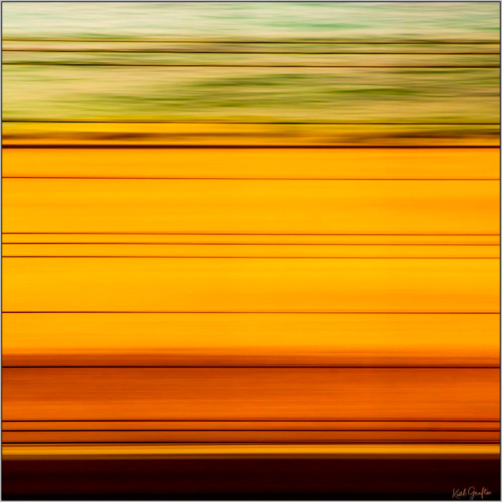 Contemporary Abstract Photography. Entitled: In Motion VIII by Keith Grafton. Image description: product example