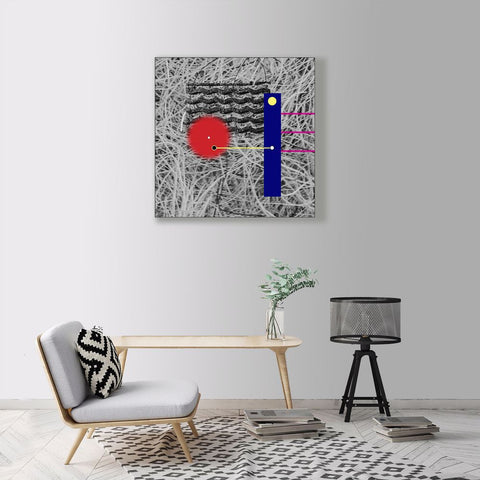 Contemporary Abstract Photography. Entitled: Alexa Do This by Keith Grafton. Image description: interior design product room mockup
