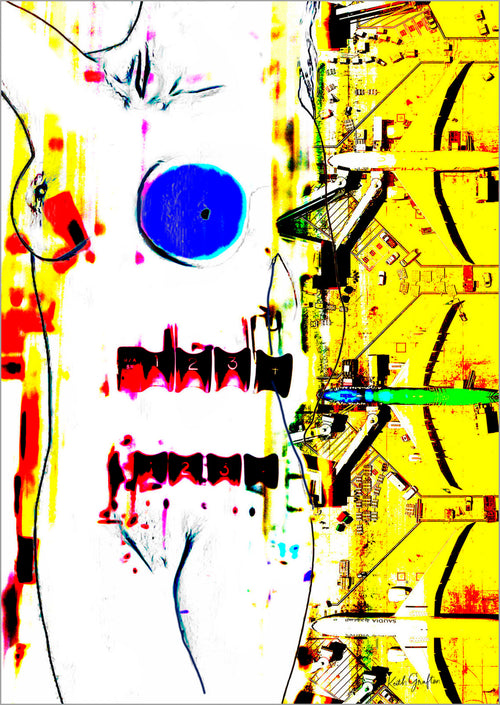 Gate 42 — Baron & Grafton Limited Edition musuem quality Limited Edition Fine Art Photography — Limited Edition Fine Art Photography. Entitled: Gate 42 by Keith Grafton. Image description: Artwork