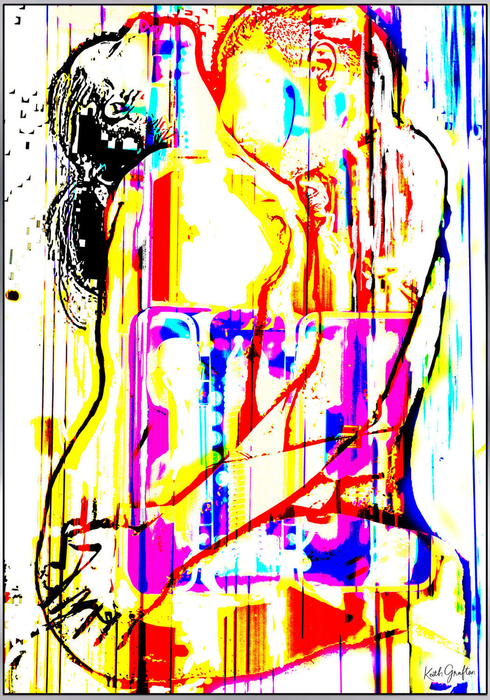 Limited Edition Fine Art Photography. Entitled: Connected by Keith Grafton. Image description: product example