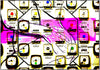 Limited Edition Fine Art Photography. Entitled: Techno Fusion by Keith Grafton. Image description: product example