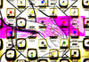 Limited Edition Fine Art Photography. Entitled: Techno Fusion by Keith Grafton. Image description: Artwork