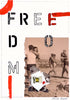Contemporary Art Collage. Entitled: Freedom by Maite Baron. Image description: Artwork