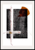 Abstract Mixed Media Print. Entitled: Love Memory I-IV (tetraptych) by Maite Baron. Image description: product example