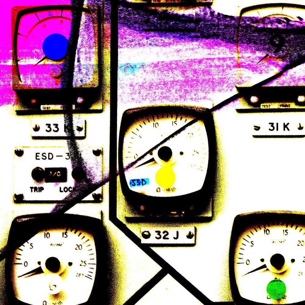 Limited Edition Fine Art Photography. Entitled: Techno Fusion by Keith Grafton. Image description: product example