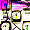 Limited Edition Fine Art Photography. Entitled: Techno Fusion by Keith Grafton. Image description: product example