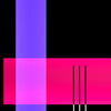 Limited Edition Abstract Photography. Entitled: Reflections Composition 4 by Keith Grafton. Image description: product example