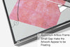 Limited Edition Abstract Photography. Entitled: Side By Side by Keith Grafton. Image description: product example