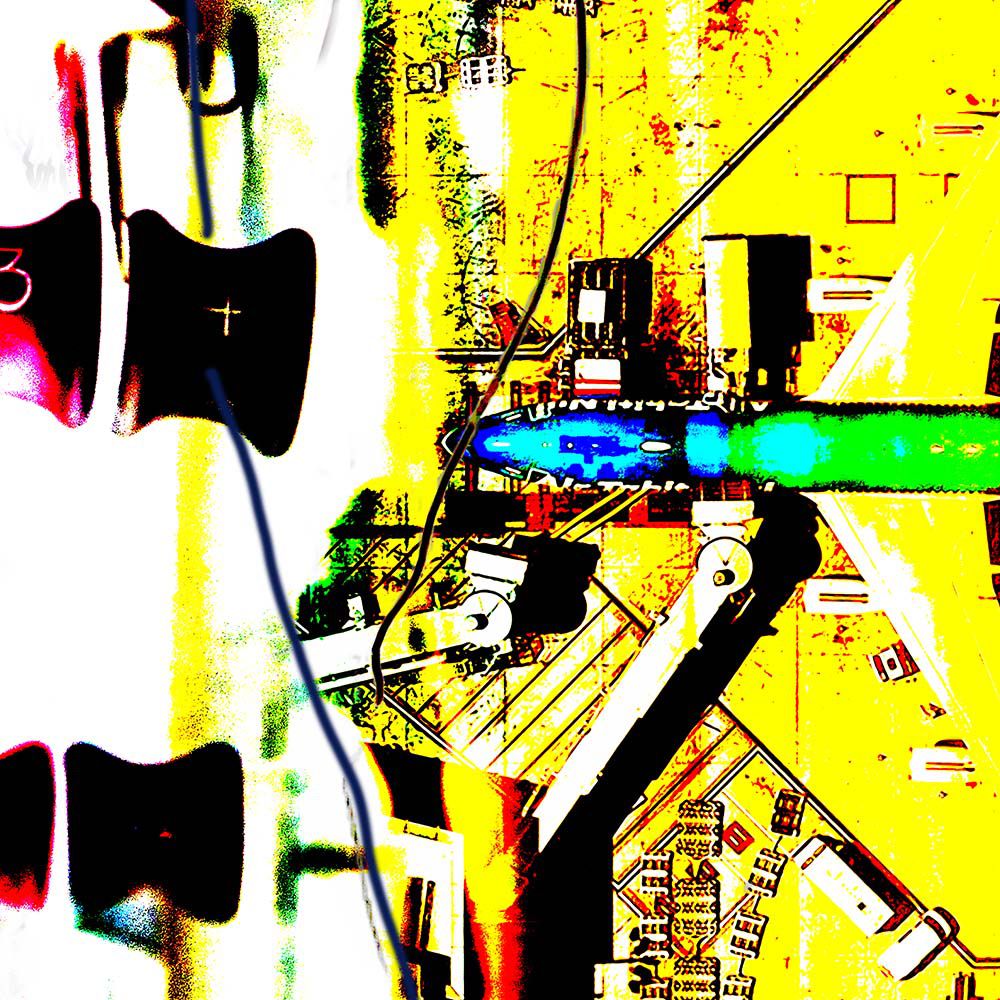 Limited Edition Fine Art Photography. Entitled: Gate 42 by Keith Grafton. Image description: product example