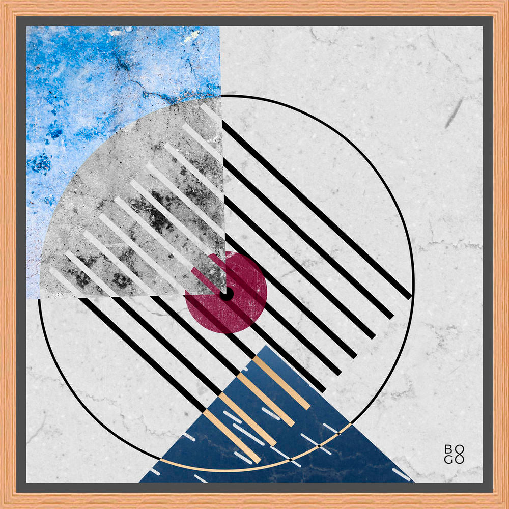 Wall Art Gift. Entitled: Solar Eclipse by Baron Grafton. Image description: product example