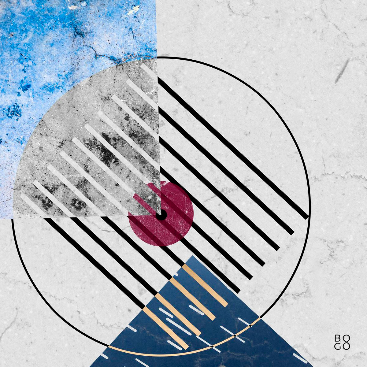 Wall Art Gift. Entitled: Solar Eclipse by Baron Grafton. Image description: Artwork