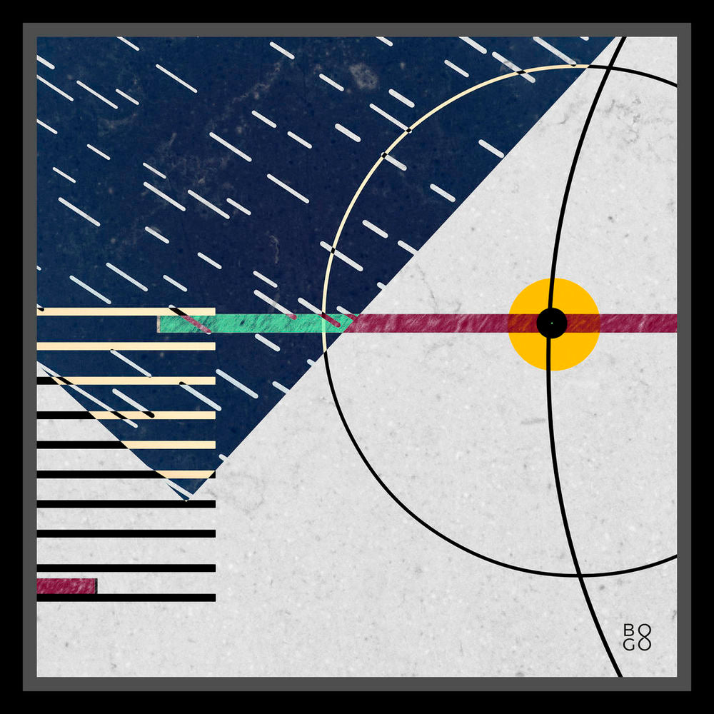 Wall Art Gift. Entitled: Raining Stars by Baron Grafton. Image description: product example