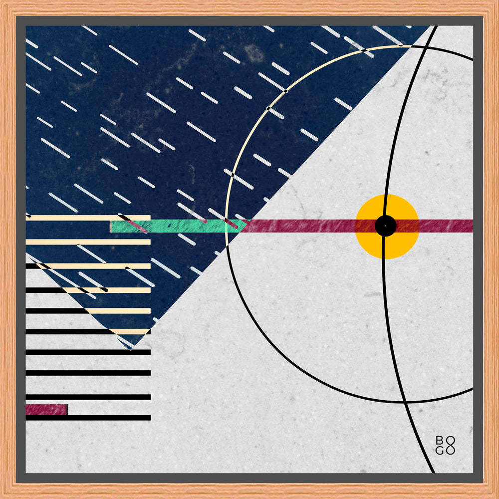 Wall Art Gift. Entitled: Raining Stars by Baron Grafton. Image description: product example