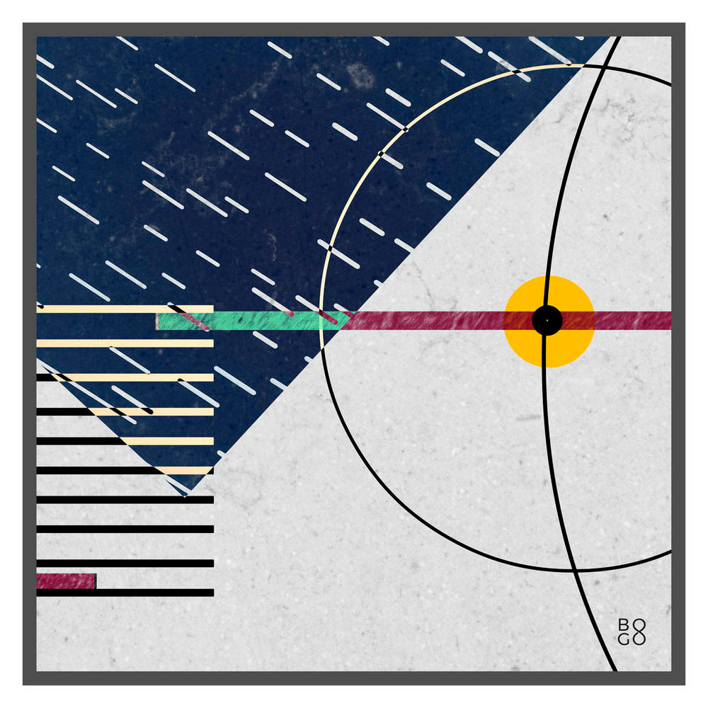 Wall Art Gift. Entitled: Raining Stars by Baron Grafton. Image description: product example