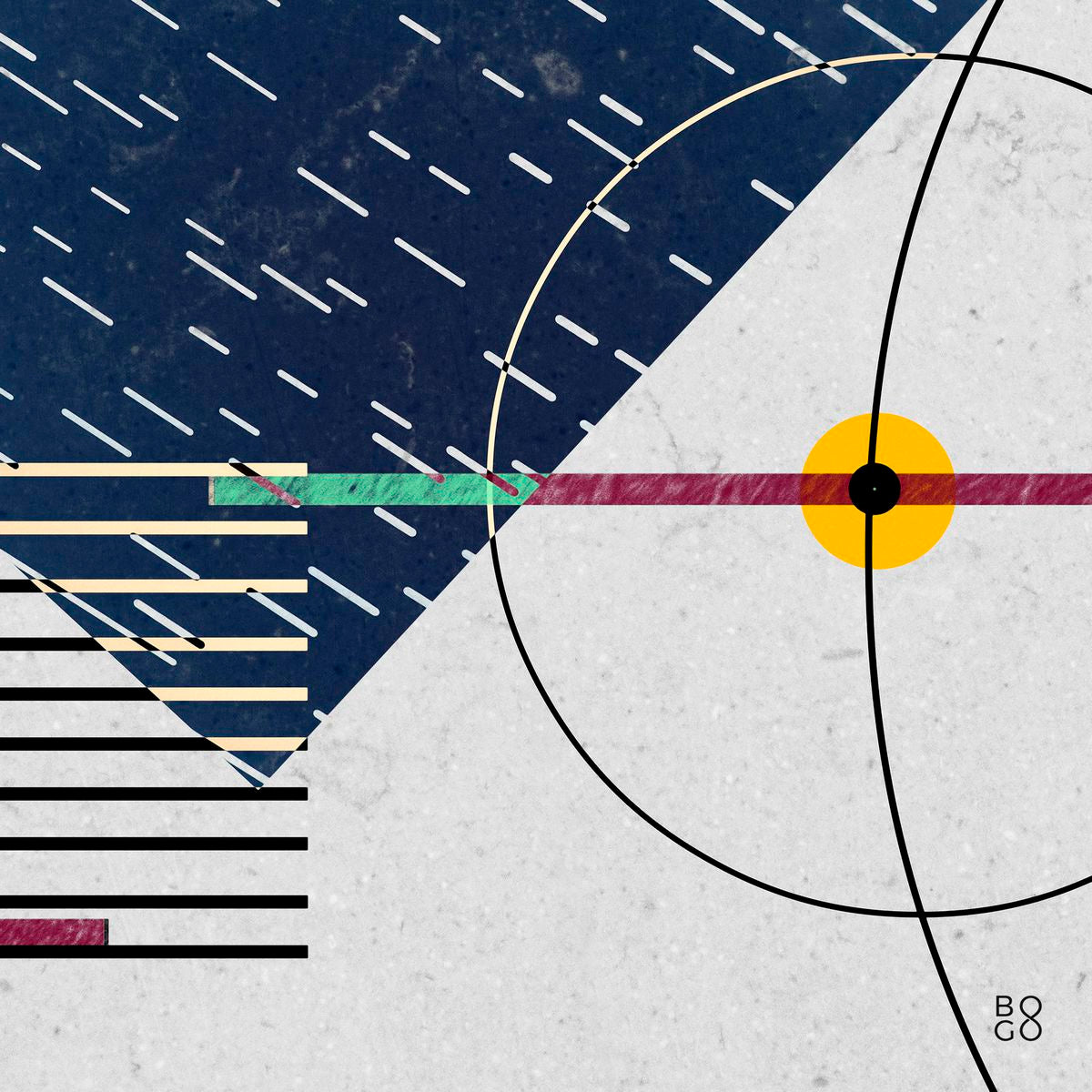 Wall Art Gift. Entitled: Raining Stars by Baron Grafton. Image description: Artwork