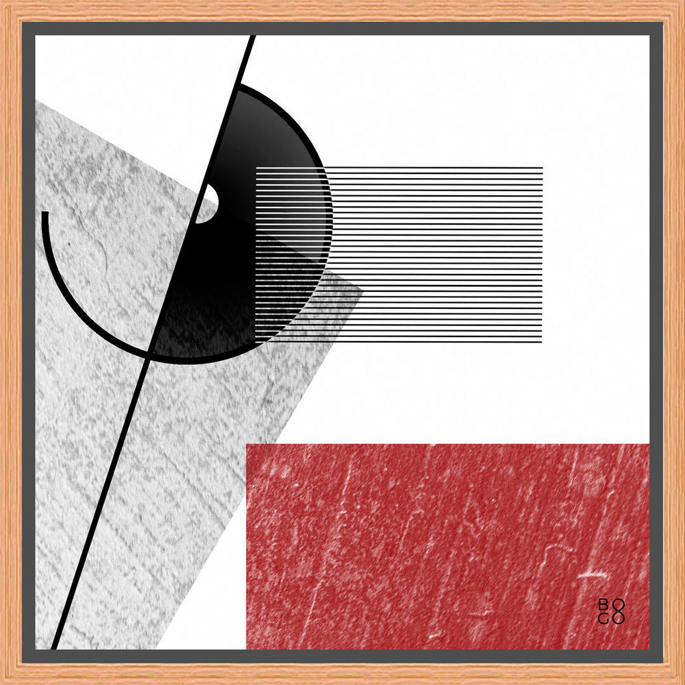 Wall Art Gift. Entitled: Lunar Eclipse by Baron Grafton. Image description: product example