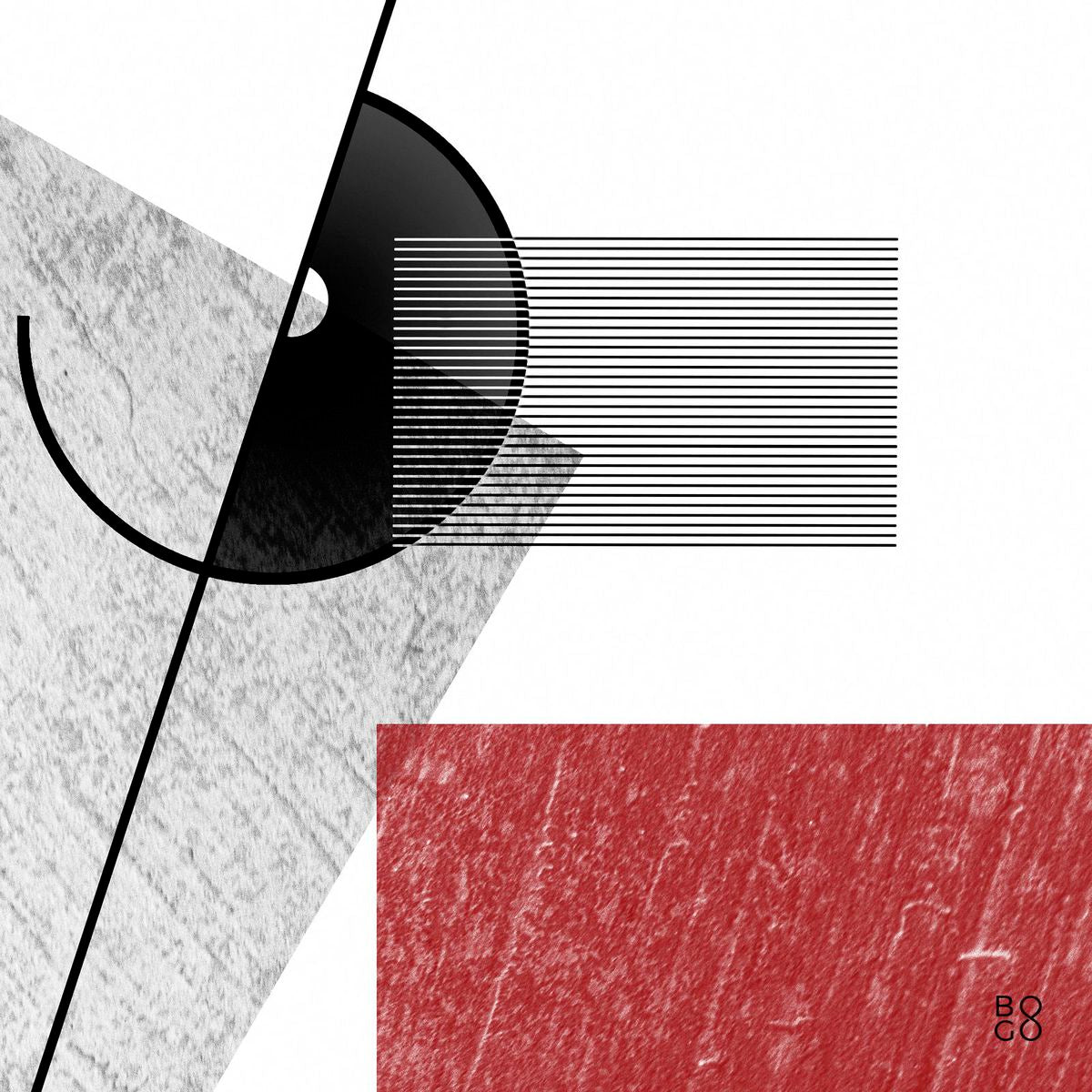 Wall Art Gift. Entitled: Lunar Eclipse by Baron Grafton. Image description: Artwork