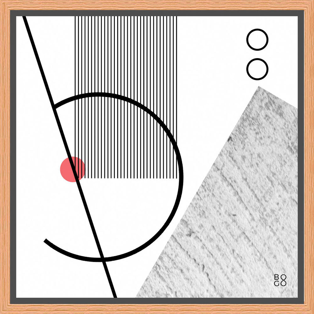 Wall Art Gift. Entitled: Still In Orbit by Baron Grafton. Image description: product example