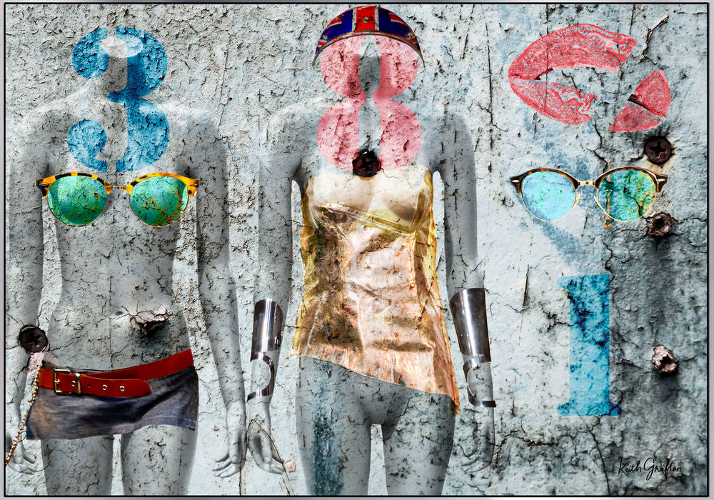 Contemporary Fine Art Photography. Entitled: More Than That by Keith Grafton. Image description: product example