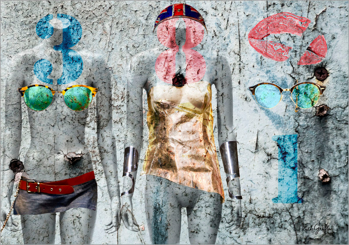 Contemporary Fine Art Photography. Entitled: More Than That by Keith Grafton. Image description: Artwork