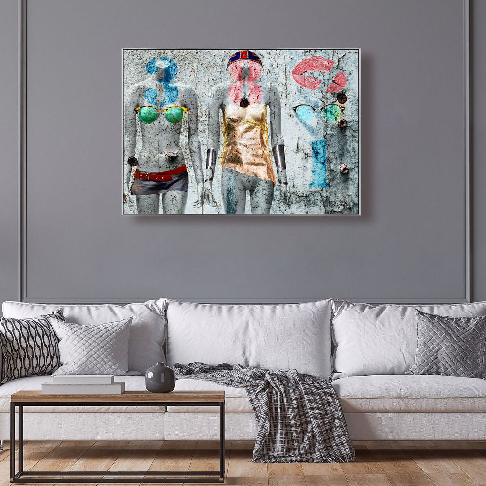 Contemporary Fine Art Photography. Entitled: More Than That by Keith Grafton. Image description: interior design product room mockup