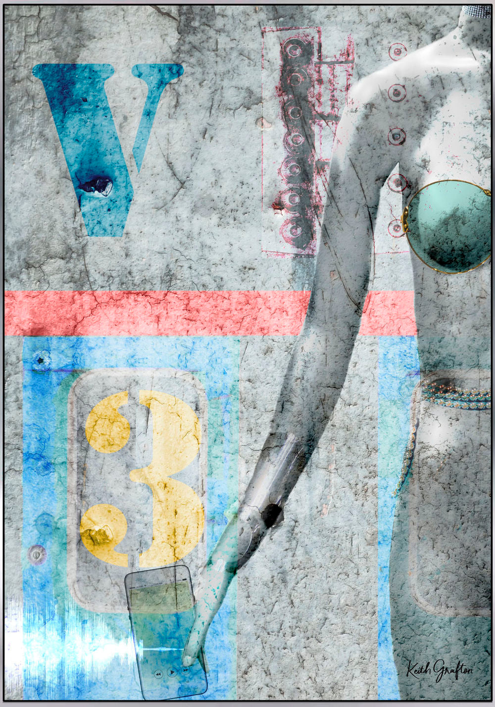 Contemporary Fine Art Photography. Entitled: When I Saw You by Keith Grafton. Image description: product example