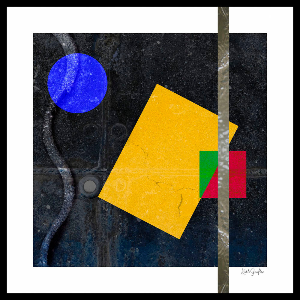 Archival Pigment Print. Entitled: Meeting Up at Piccadilly by Keith Grafton. Image description: product example