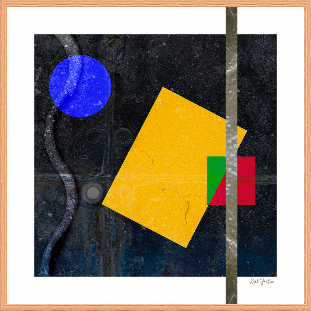 Archival Pigment Print. Entitled: Meeting Up at Piccadilly by Keith Grafton. Image description: product example