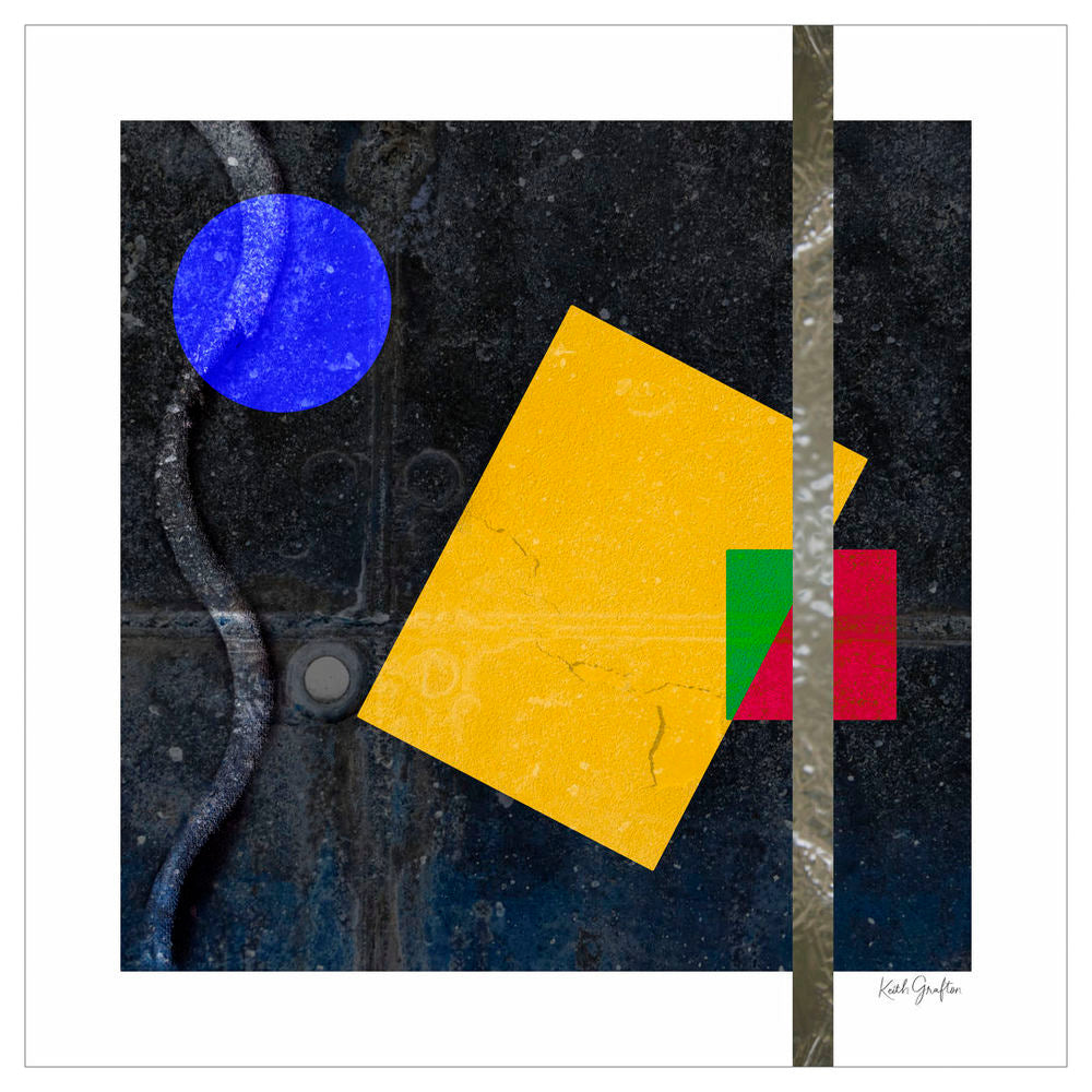 Archival Pigment Print. Entitled: Meeting Up at Piccadilly by Keith Grafton. Image description: product example